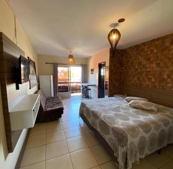 침실 1개 아파트, Pousada Ondas Do Embaú