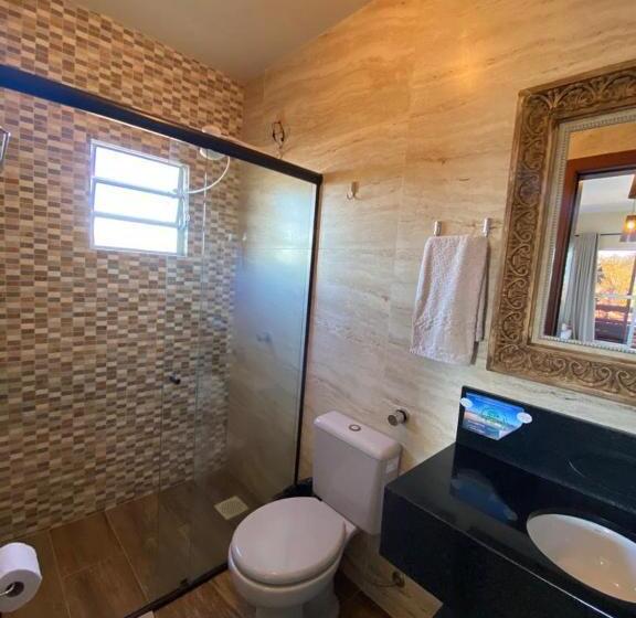 침실 1개 아파트, Pousada Ondas Do Embaú