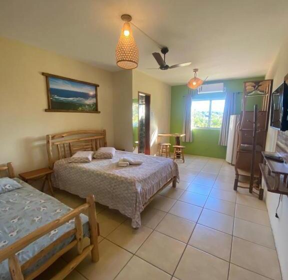 스탠다드 룸, Pousada Ondas Do Embaú