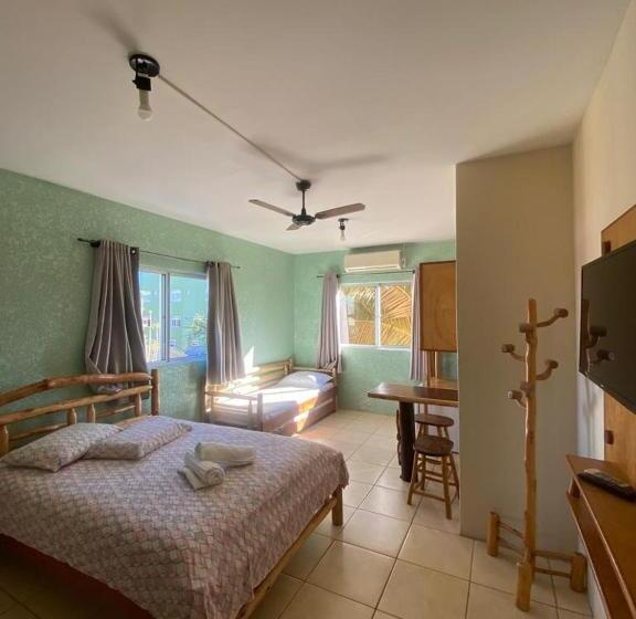 스탠다드 룸, Pousada Ondas Do Embaú