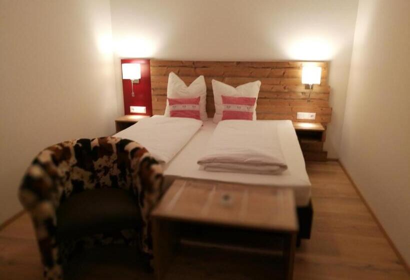 标准间带阳台, Dorfstub N Jochberg