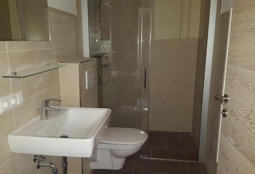 标准间带阳台, Dorfstub N Jochberg