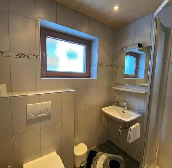 Standard room with outdoor bath, Pension Kandaharblick