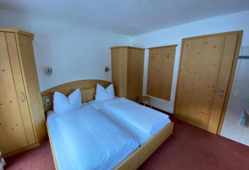 Standard room with outdoor bath, Pension Kandaharblick