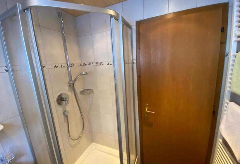 Standard room with outdoor bath, Pension Kandaharblick