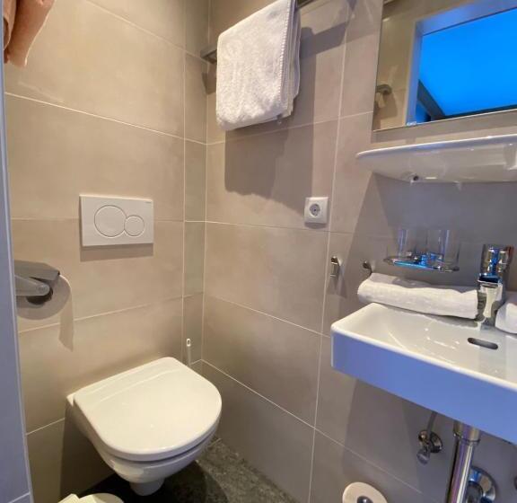 חדר סטנדרט עם מרפסת, Pension Kandaharblick