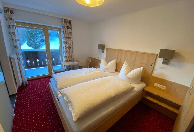 חדר סטנדרט נוף להרים, Pension Kandaharblick