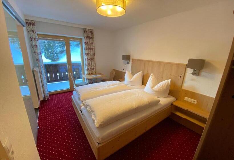 חדר סטנדרט נוף להרים, Pension Kandaharblick