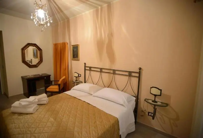 Standard room with outdoor bath, Villa Augusta