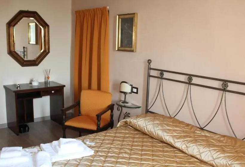 Standard room with outdoor bath, Villa Augusta