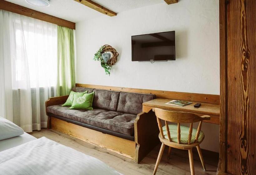 스탠다드 발코니 룸, Der Bären In Zell