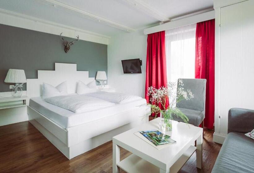 스탠다드 발코니 룸, Der Bären In Zell