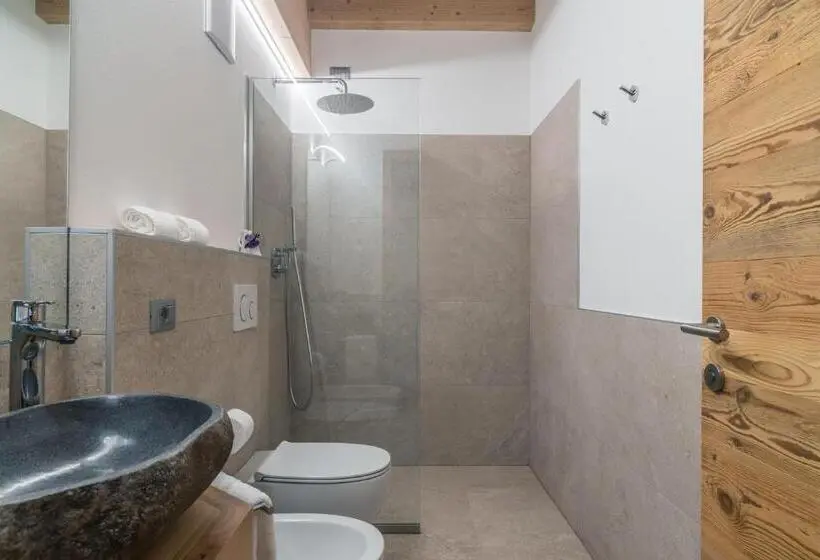 Standard-huone Vuoristonäkymä, Agriturismo Sicher