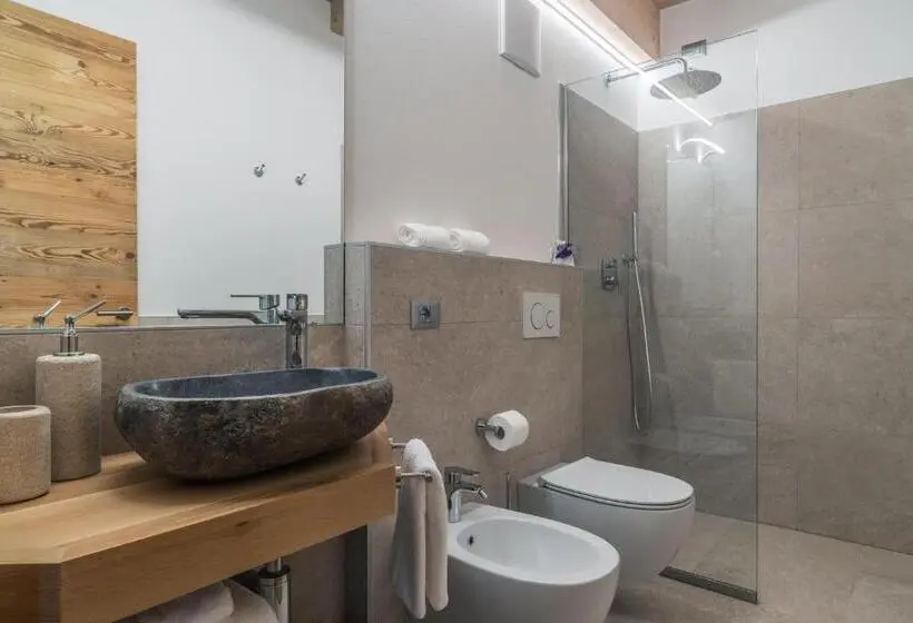 Standard-huone Vuoristonäkymä, Agriturismo Sicher