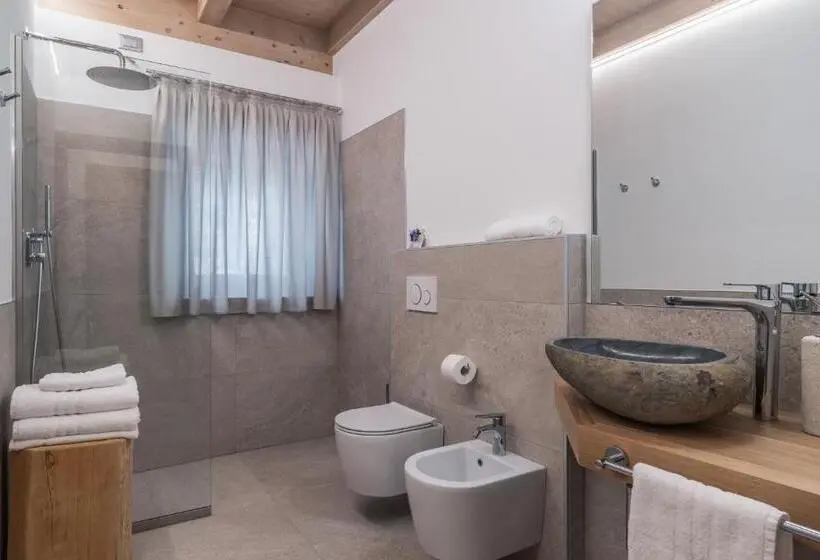 Deluxe-huone Parveke, Agriturismo Sicher