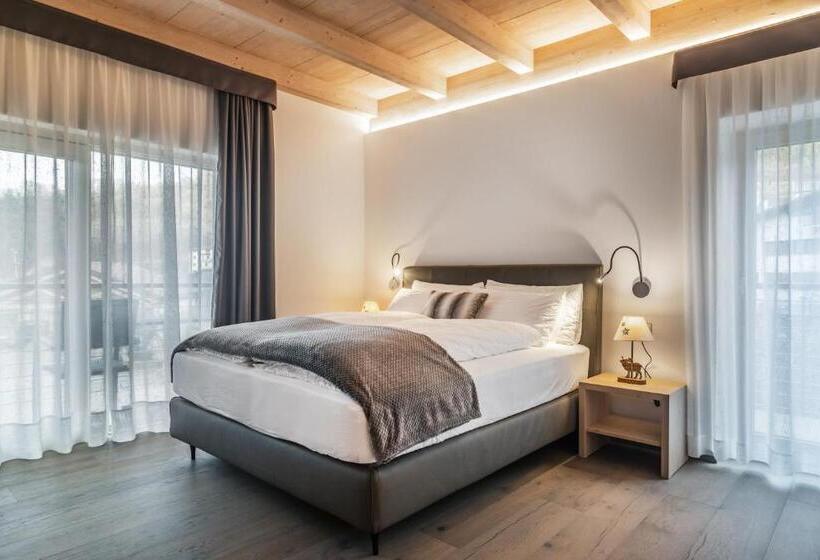 غرفة ديلوكس مزودة بشرفة, Agriturismo Sicher