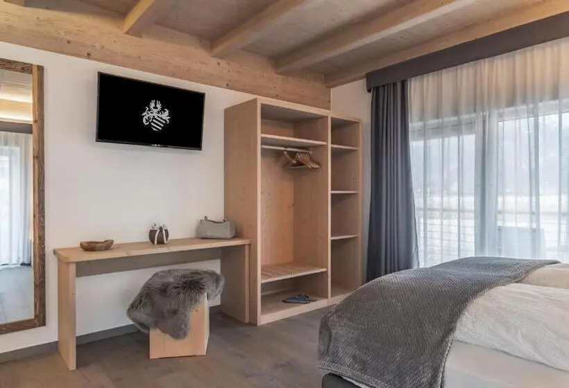 Deluxe-huone Parveke, Agriturismo Sicher