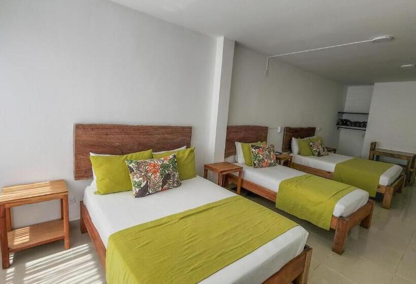 اتاق استاندارد چهار تخته, Agualinda Doradal