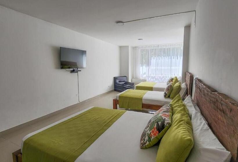 اتاق استاندارد چهار تخته, Agualinda Doradal