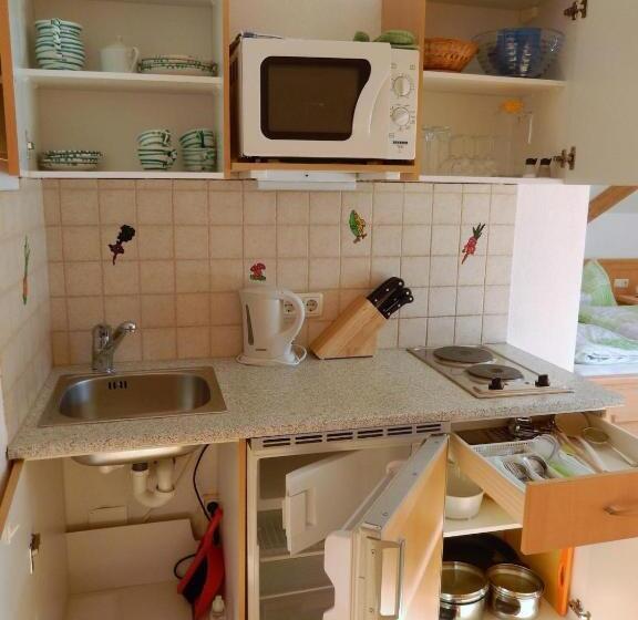 스탠다드 발코니 스튜디오, Biobauernhof Poidlbauer