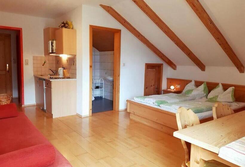 스탠다드 발코니 스튜디오, Biobauernhof Poidlbauer