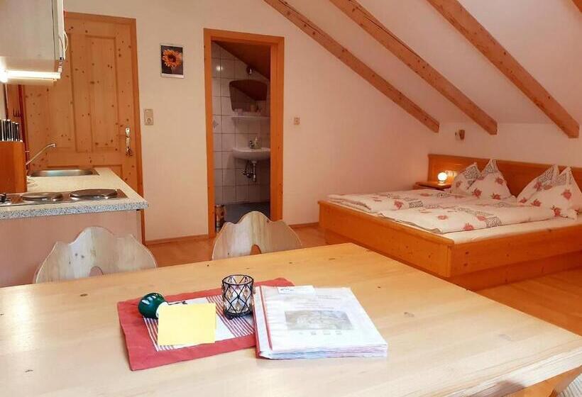 침실 1개 테라스 아파트, Biobauernhof Poidlbauer