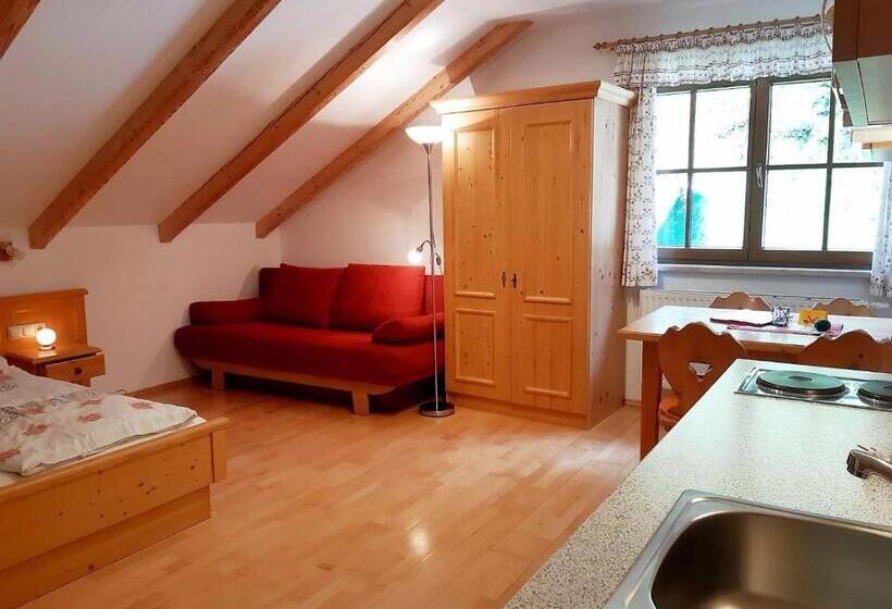 침실 1개 테라스 아파트, Biobauernhof Poidlbauer