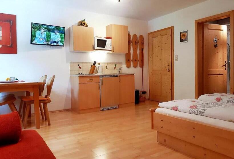 침실 1개 테라스 아파트, Biobauernhof Poidlbauer