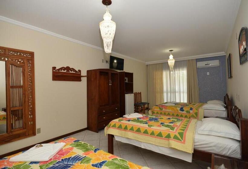 اتاق استاندارد چهار تخته, Kima