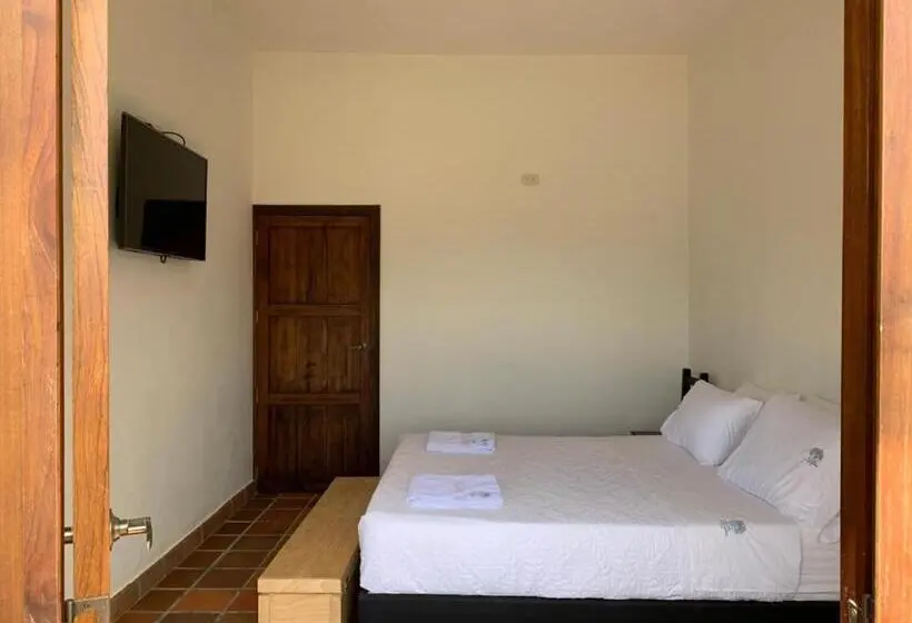 バルコニー付きスタンダードルーム, La Hacienda Del Pienta