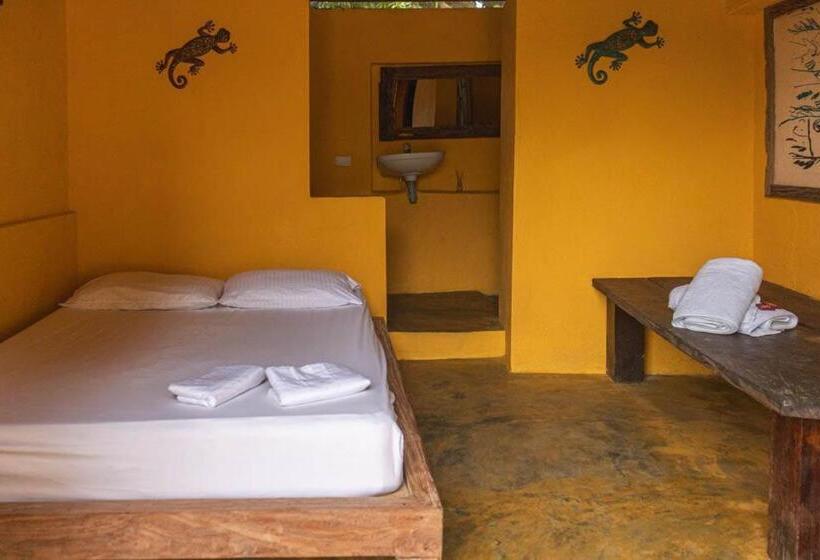 اتاق استاندارد با چشمانداز باغ, La Posada Del Gecko