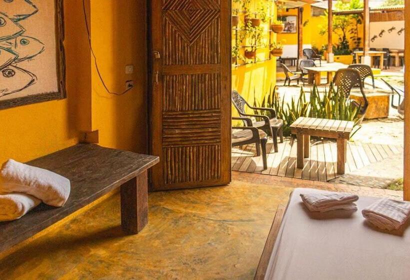 اتاق استاندارد با چشمانداز باغ, La Posada Del Gecko