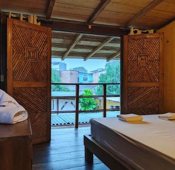 اتاق استاندارد با چشمانداز باغ, La Posada Del Gecko