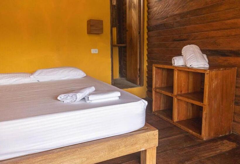 اتاق استاندارد با چشمانداز باغ, La Posada Del Gecko