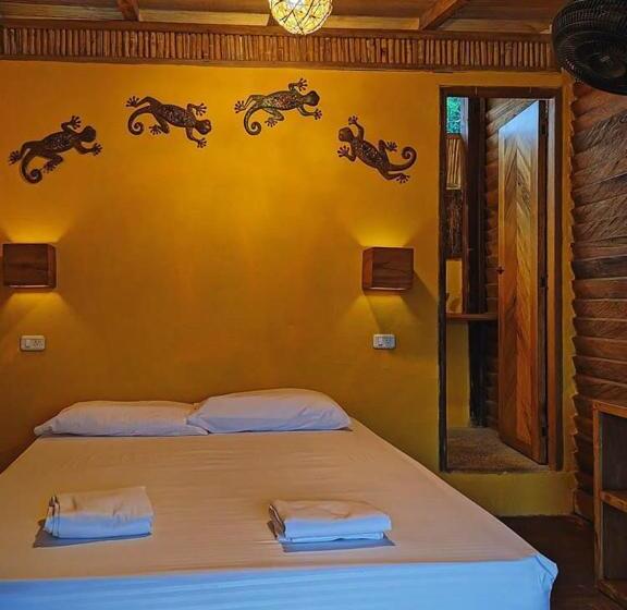 اتاق استاندارد با چشمانداز باغ, La Posada Del Gecko