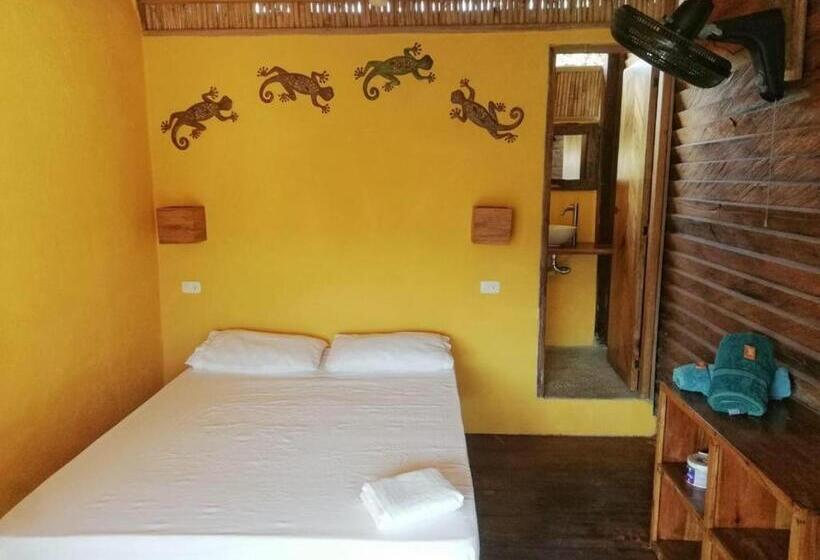 اتاق استاندارد با چشمانداز باغ, La Posada Del Gecko