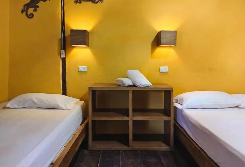 コンフォートトリプルルーム, La Posada Del Gecko