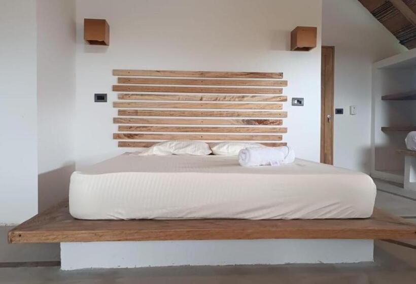 سوئیت با تخت بزرگ, La Posada Del Gecko