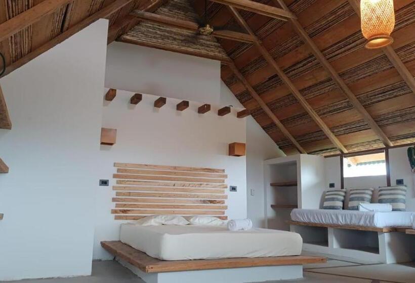 سوئیت با تخت بزرگ, La Posada Del Gecko