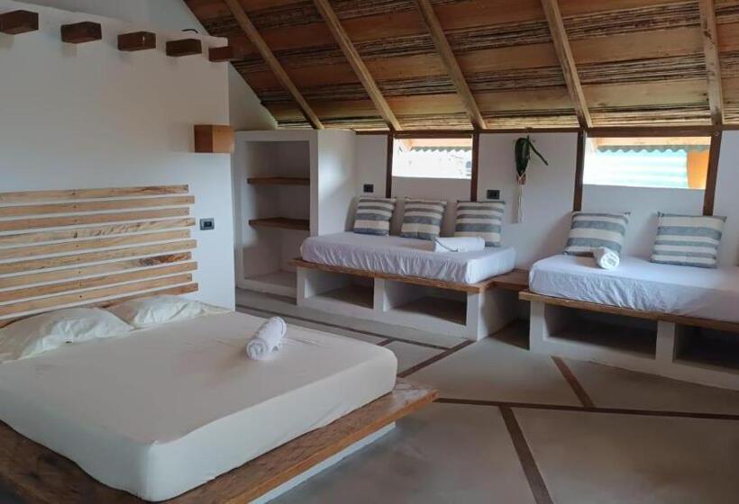 سوئیت با تخت بزرگ, La Posada Del Gecko