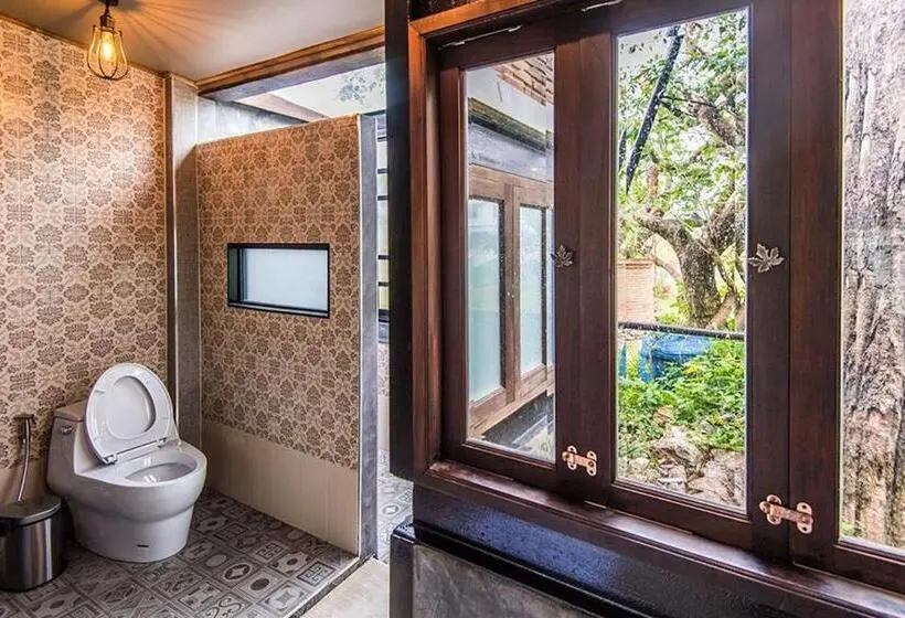 キングサイズベッドのスタンダードルーム, Na Klongluang Boutique Resort
