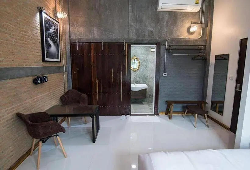 キングサイズベッドのスタンダードルーム, Na Klongluang Boutique Resort