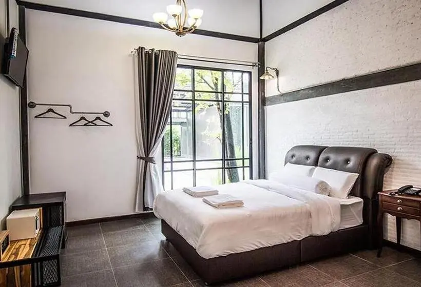 キングサイズベッドのスタンダードルーム, Na Klongluang Boutique Resort