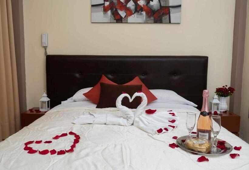 스탠다드 자쿠지 룸, Queen