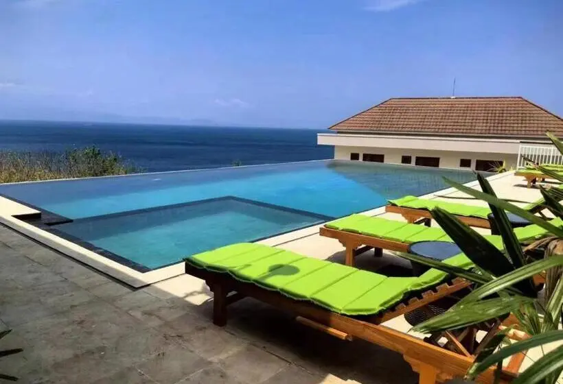 オーシャンビュースタンダードルーム, Jukung Dive Resort Bali Penida