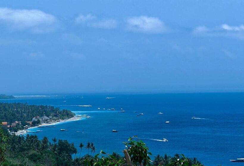 Tengerre Néző Standard Szoba, Jukung Dive Resort Bali Penida