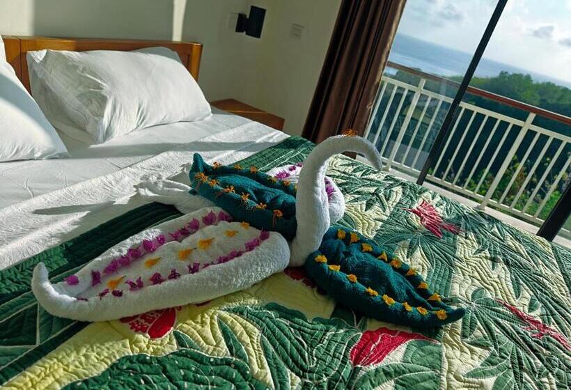 Tengerre Néző Standard Szoba, Jukung Dive Resort Bali Penida