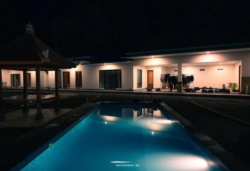 스탠다드 룸 바다 전망, Jukung Dive Resort Bali Penida