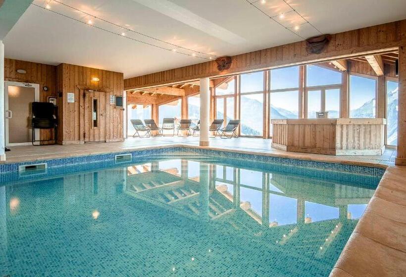 带1个卧室带观景的公寓, Le Panoramic