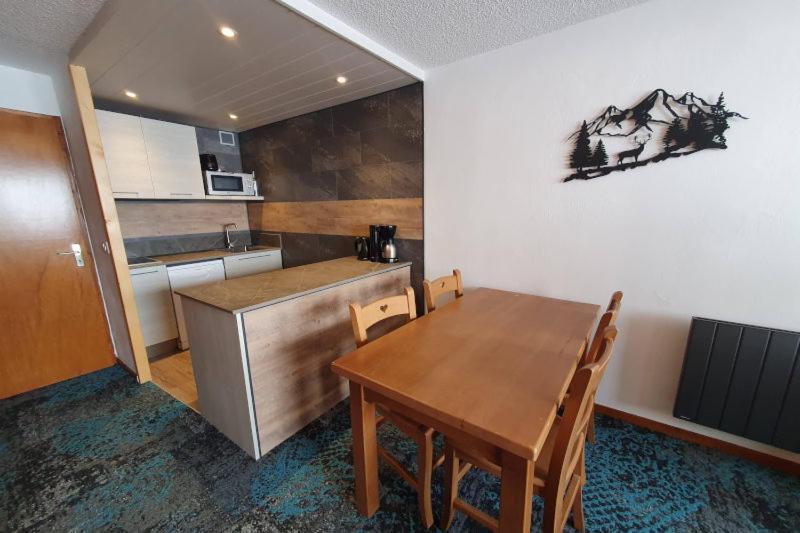 带1个卧室的带阳台的公寓, Le Panoramic